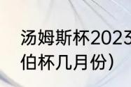 汤姆斯杯2023冠军是谁（2022年尤伯杯几月份）