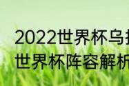 2022世界杯乌拉圭实力分析（乌拉圭世界杯阵容解析）