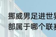 挪威男足进世界杯了吗（摩洛哥俱乐部属于哪个联赛）