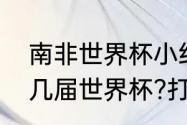 南非世界杯小组积分榜（南非参加过几届世界杯?打进了多少球）