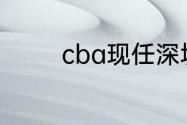 cba现任深圳队主教练是谁