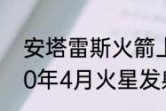 安塔雷斯火箭上有没有航天员（2020年4月火星发射的火箭名称叫什么）