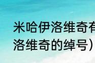 米哈伊洛维奇有欧冠冠军吗（米哈伊洛维奇的绰号）