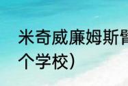 米奇威廉姆斯臂展（米奇威廉姆斯哪个学校）