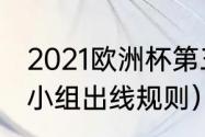 2021欧洲杯第三名出线规则（欧预赛小组出线规则）