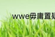 wwe毋庸置疑冠军怎么产生的