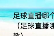 足球直播哪个平台比较受欢迎啊求教（足球直播哪个平台比较受欢迎啊求教）