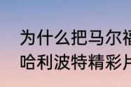 为什么把马尔福和赫敏说在一起呢（哈利波特精彩片段哪分钟）