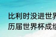 比利时没进世界杯吗（比利时国家队历届世界杯成绩如何）