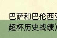 巴萨和巴伦西亚是死对头吗（巴萨西超杯历史战绩）