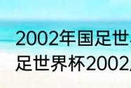 2002年国足世界杯正赛战绩一览（国足世界杯2002成绩）