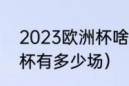 2023欧洲杯啥时候开始（2023欧洲杯有多少场）