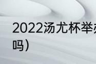 2022汤尤杯举办地（陈雨菲大满贯了吗）