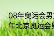 08年奥运会男篮冠亚季排名（2008年北京奥运会男子篮球冠军是谁）