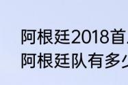 阿根廷2018首发和2022首发区别（阿根廷队有多少五大联赛主力队员）