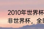 2010年世界杯16强有哪些（2010南非世界杯，全部16强名单）