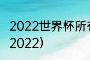 2022世界杯所有比赛（世界杯时间表2022）