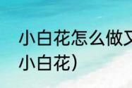 小白花怎么做又漂亮又简单（如何扎小白花）