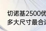 切诺基2500优缺点（切诺基2500改多大尺寸最合适）