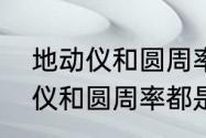 地动仪和圆周率都是谁发明的（地动仪和圆周率都是谁发明的）