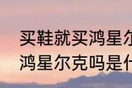 买鞋就买鸿星尔克什么意思（你喜欢鸿星尔克吗是什么意思）