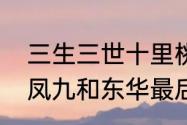 三生三世十里桃花大结局东华凤九（凤九和东华最后结局是什么）