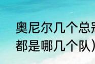 奥尼尔几个总冠军（奥尼尔4个冠军都是哪几个队）