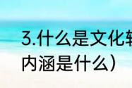 3.什么是文化软实力（文化软实力的内涵是什么）