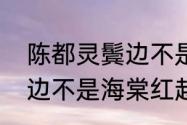 陈都灵鬓边不是海棠红演哪一个（鬓边不是海棠红赵飞燕名字）