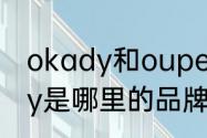 okady和oupei是一个牌子吗（okady是哪里的品牌）