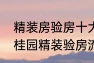 精装房验房十大细节与注意事项（碧桂园精装验房流程及注意事项）