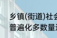 乡镇(街道)社会工作者的发展方向是普遍化多数量还是专业化高质量