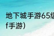 地下城手游65级以后该怎么玩？（dnf手游）