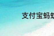 支付宝蚂蚁新村7月15日