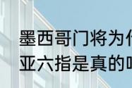 墨西哥门将为什么叫吴镇宇？（奥乔亚六指是真的吗？）