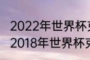 2022年世界杯克罗地亚首发阵容？（2018年世界杯克罗地亚首发阵容？）