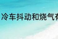 冷车抖动和烧气有关系吗？（气抖冷）