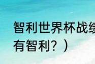 智利世界杯战绩？（世界杯为什么没有智利？）