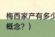 梅西家产有多少？（梅西4亿欧是什么概念？）