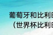 葡萄牙和比利时哪个队实力比较强？（世界杯比利时队实力分析？）