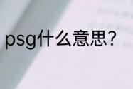 psg什么意思？（PSG是什么意思？）