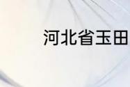 河北省玉田县的泥塑一般为