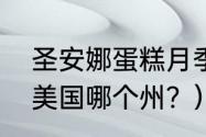 圣安娜蛋糕月季优缺点？（圣安娜在美国哪个州？）