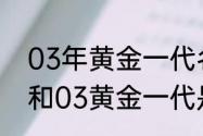 03年黄金一代名单？（NBA96、97和03黄金一代是哪些人？）