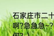 石家庄市二十二中是一个怎样的学校啊?急急急~？（石家庄2中普通班如何？）