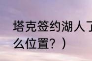 塔克签约湖人了吗？（湖人塔克打什么位置？）