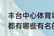 丰台中心体育场对外开放吗？（中国都有哪些有名的体育场？）