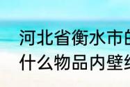 河北省衡水市的衡水内画，是一种在什么物品内壁绘画的技艺