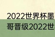 2022世界杯墨西哥实力分析？（墨西哥晋级2022世界杯成绩？）