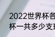 2022世界杯各队世界排名？（世界杯一共多少支球队？）